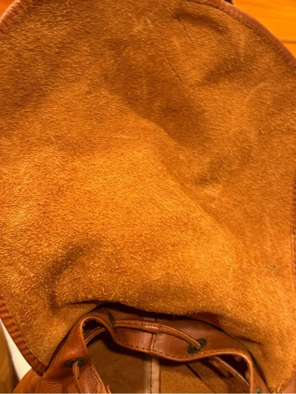 Premium Tan Leather Backpack -‎ Classic Casual Carry